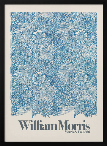 Marigold | Poster - Black Metal Frame Interior