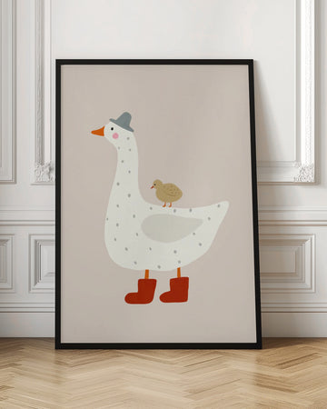 Gooseandgoslingno02 | Poster - Room Interior 1