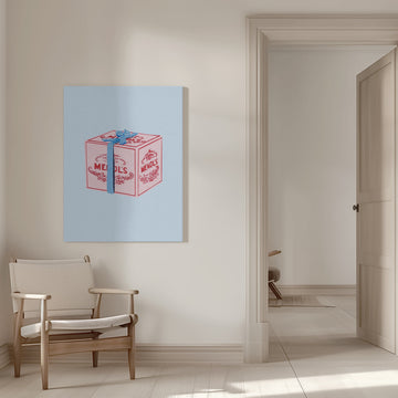 Pink Bakery Gift | Canvas - Room Interior 1