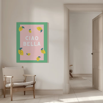 Ciao Bella Lemons | Canvas - Room Interior 1