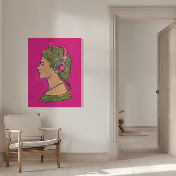 Royal Headphones | Canvas - Room Interior 1
