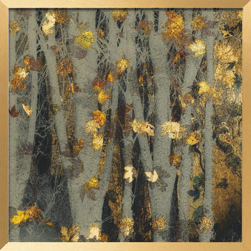 Gold leaf | Poster - Gold Frame Interior