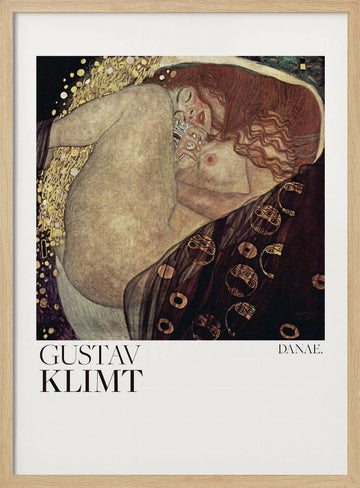 Danae (1907 1908) Poster | Poster - Wood Frame Interior