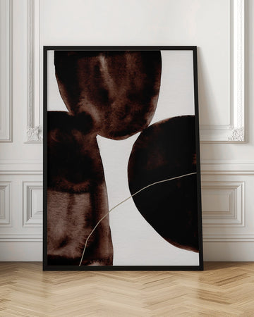Shapes 11X | Poster - Room Interior 1