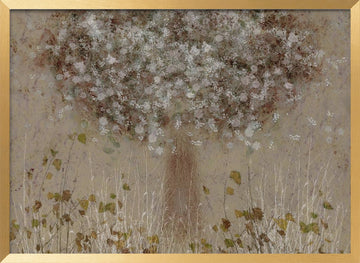All seasons | Poster - Gold Frame Interior