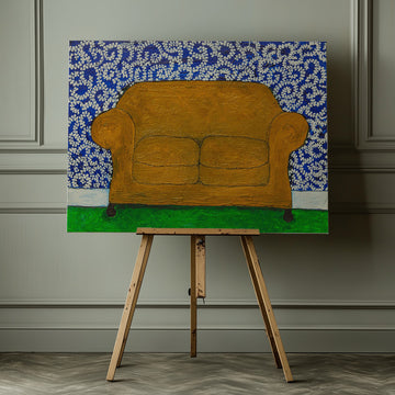 Cozy Living Room Sofa | Canvas - Room Interior 1
