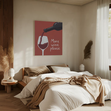 More Wine Please | Canvas - Room Interior 2