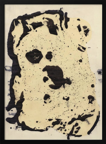 Koala | Poster - Black Metal Frame Interior