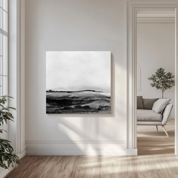 Mono Landscape No1 | Canvas - Room Interior 1
