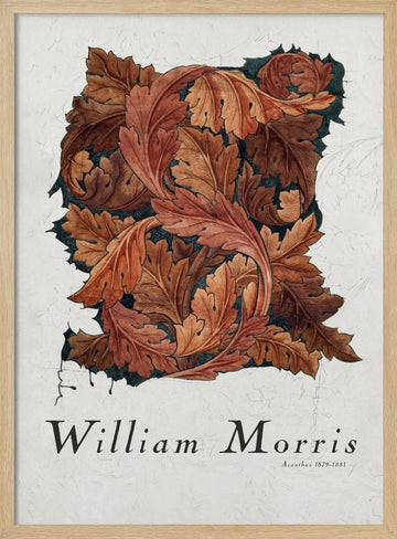 Acanthus | Poster - Wood Frame Interior