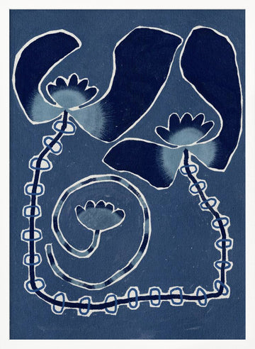 Delicate Bloom 13 | Poster - White Frame Interior