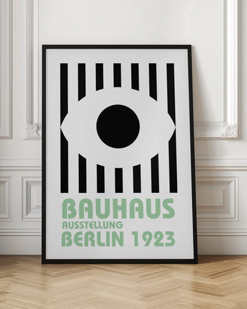Bauhaus Eye | Poster - Room Interior 1