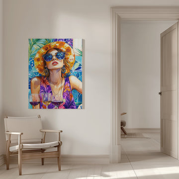 Vibrant Summer Style | Canvas - Room Interior 1