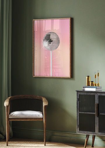 Disco Lollipop | Poster - Room Interior 2