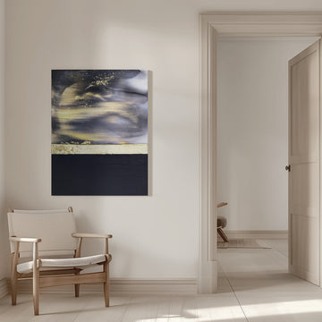 Golden Horizon | Canvas - Room Interior 1