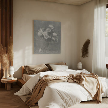 Bouquet of Roses | Canvas - Room Interior 2