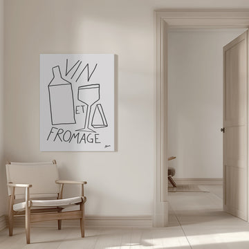 Vin et Fromage | Canvas - Room Interior 1