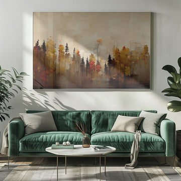 Whispering Trees | Poster - Room Interior 1