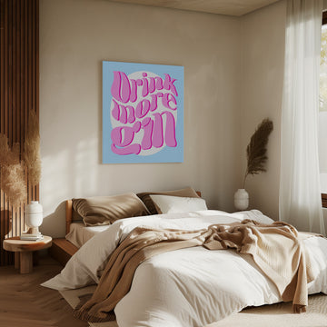 Drink More Gin | Canvas - Room Interior 2