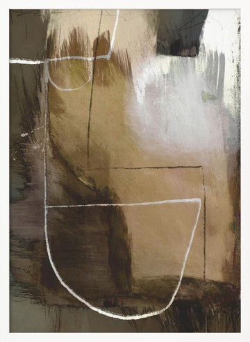 Camden | Poster - White Frame Interior