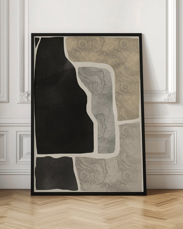 Abstract Organic Textures | Poster - Room Interior 1