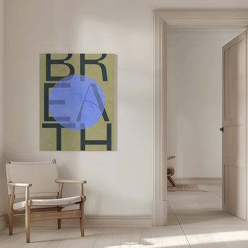 Breath Circle | Canvas - Room Interior 1