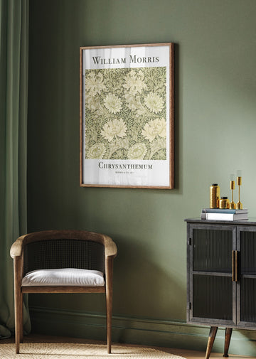 Chrysanthemum | Poster - Room Interior 2