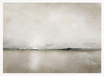 Sunlight Bay | Poster - White Frame Interior