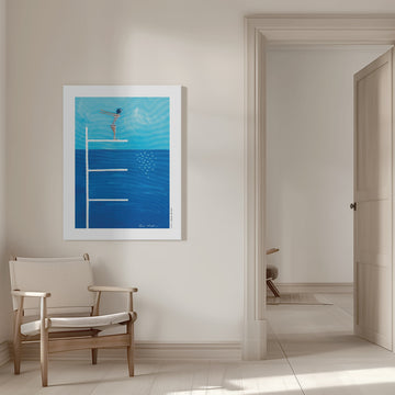 Ready to Dive | Canvas - Room Interior 1