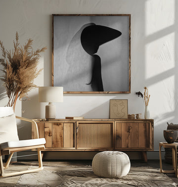 Elegant Hat Shadow | Poster - Room Interior 2