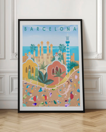 Barcelona | Poster - Room Interior 1