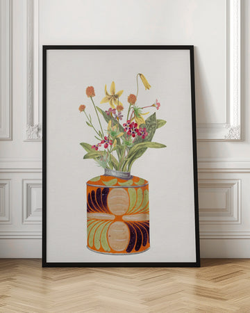 Charming Wildflower Bouquet | Poster - Room Interior 1