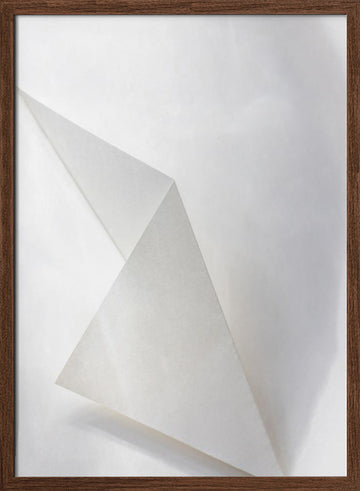 Paper Studies 18 | Poster - Walnut Frame Interior