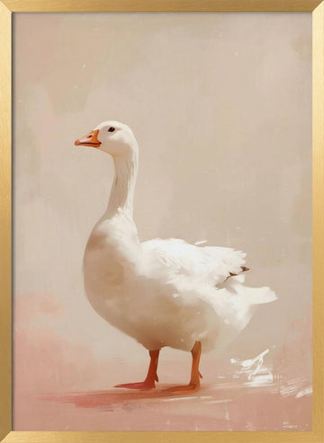 Untitled | Poster - Gold Frame Interior