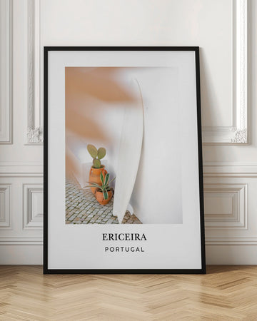 Ericeira surf Travel poster | Poster - Room Interior 1