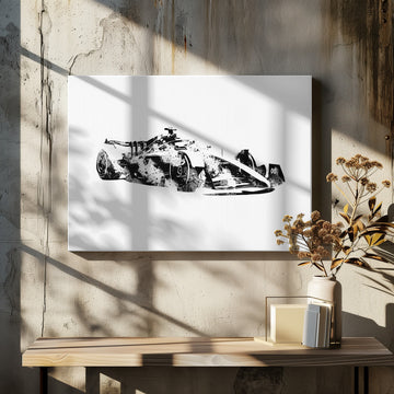 Dynamic Formula Racer | Canvas - Room Interior 2