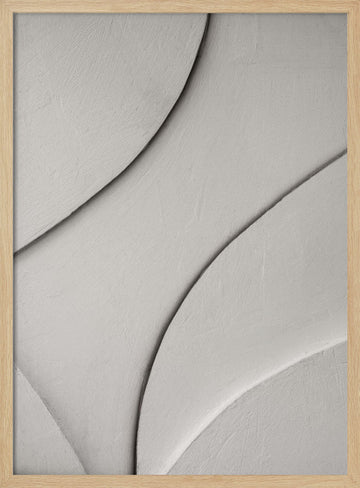 Shadow Play 5 | Poster - Wood Frame Interior