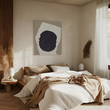 Abstract Organic Form | Canvas - Room Interior 2