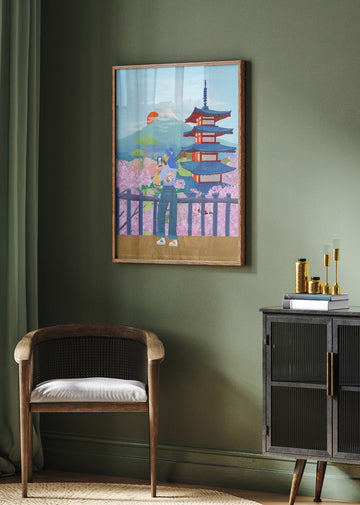 Japan | Poster - Room Interior 2