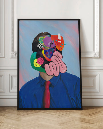 Colorful Abstract Identity | Poster - Room Interior 1
