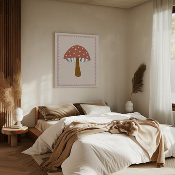 Cute Toadstool | Canvas - Room Interior 2