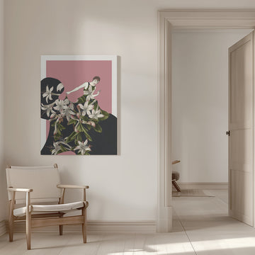 Elegant Floral Fashion | Canvas - Room Interior 1