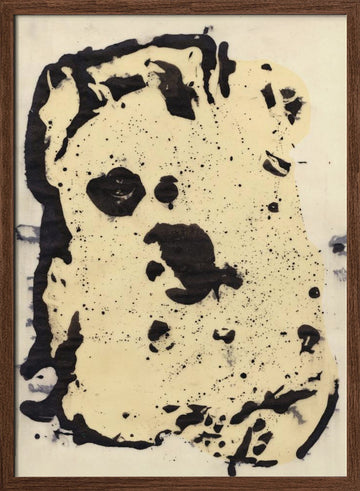 Koala | Poster - Walnut Frame Interior