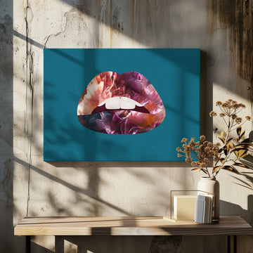Blooming Lips | Canvas - Room Interior 2