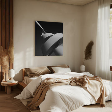 Modern Abstract Curves | Canvas - Room Interior 2