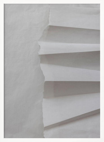 Untitled | Poster - White Frame Interior