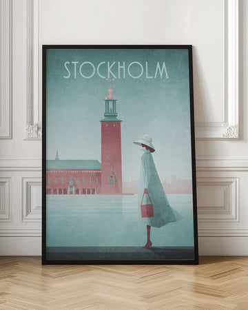 Stockholm-1 Stockholm City Hall | Poster - Room Interior 1