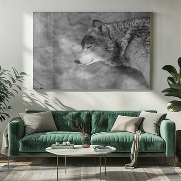 Let it snow | Poster - Room Interior 1