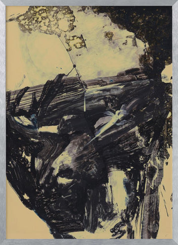 Polar | Poster - Silver Frame Interior
