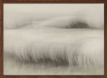 Waterside | Poster - Walnut Frame Interior